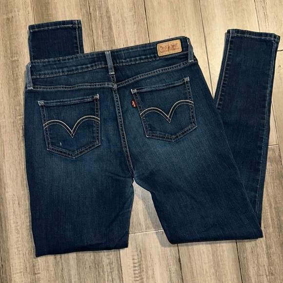 Levi's Denim - Size 30 x 29 Levi’s Jean Leggings. Professionally Hemmed to 29in